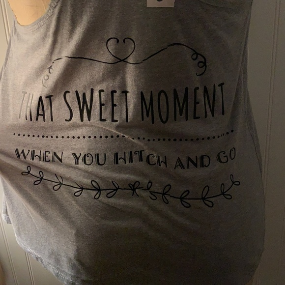 Camper tank top handmade - Picture 2 of 2